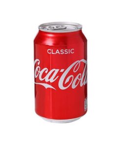 Coca Cola Classic Coke Can 330ml x 24