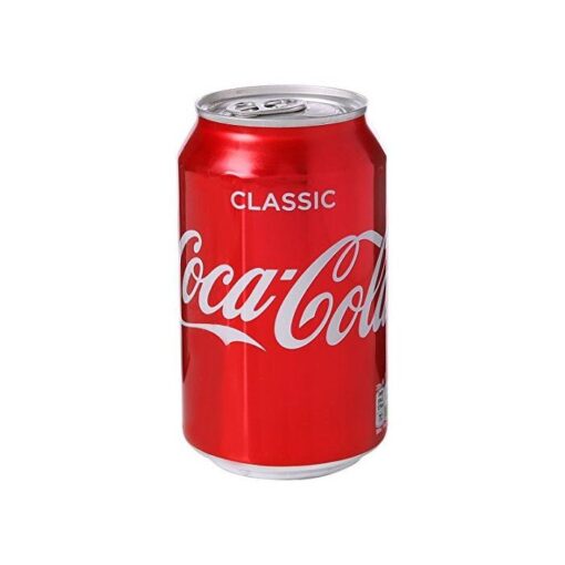 Coca Cola Classic Coke Can 330ml x 24