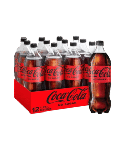 Coca Cola Zero Sugar 1.25L x 12