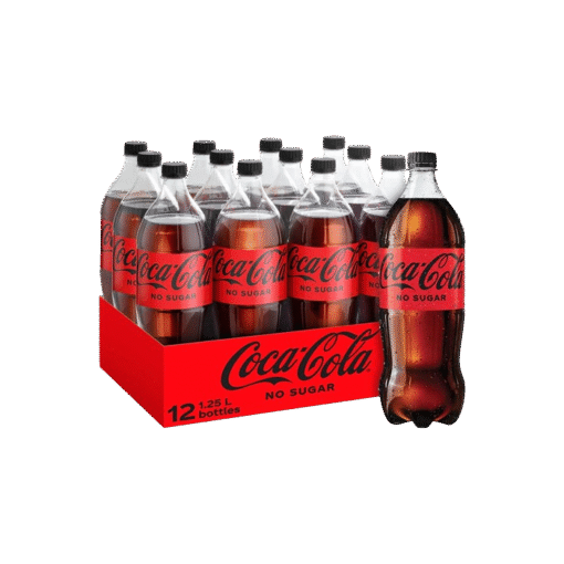 Coca Cola Zero Sugar 1.25L x 12