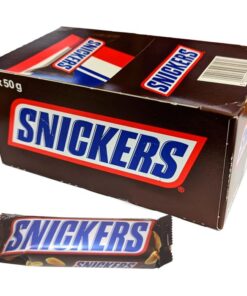Snickers Chocolate Bar 50g x 24