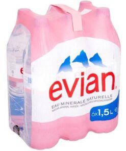 Evian Water 1.5L x6