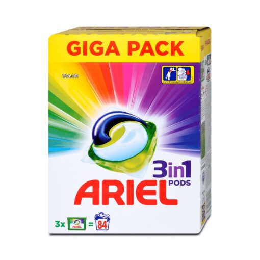 Ariel Color Giga Pack