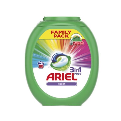 Ariel washing capsules 80 pcs.