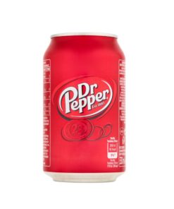 Dr Pepper Regular Fizzy drink 330 ml