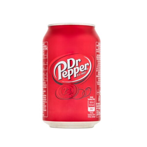Dr Pepper Regular Fizzy drink 330 ml